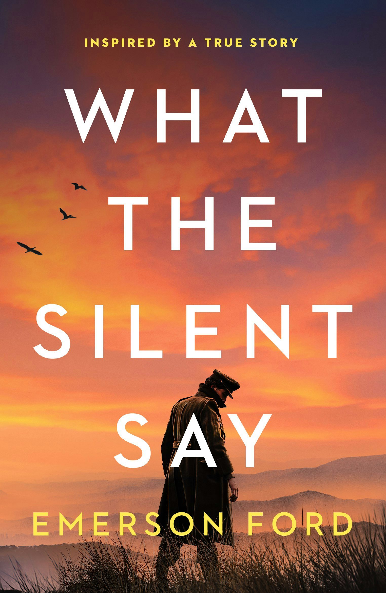 Book cover image for What the Silent Say ISBN: 9781805089094